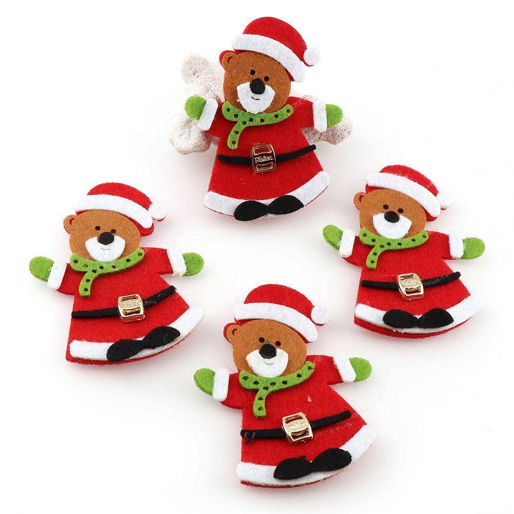 Sticker Accessories Home Decoration Christmas Decoration Applique Accessories Christmas Ornaments