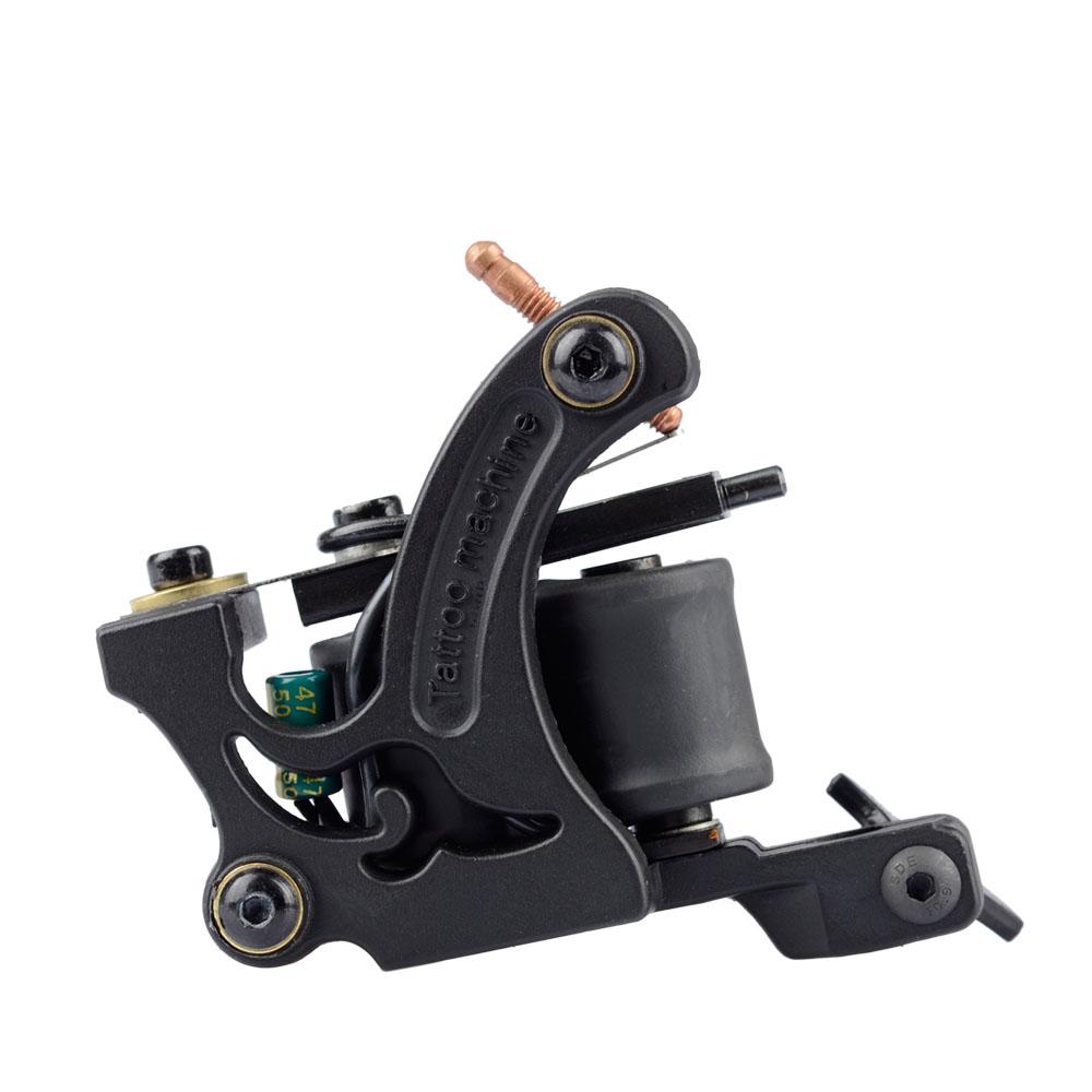Машина для татуировки PHOENIXY Warp Coil Machine Gun Liner Machine для татуировщиков Источник питания для татуировки Набор для татуировки с 20 цветами чернил для татуировки