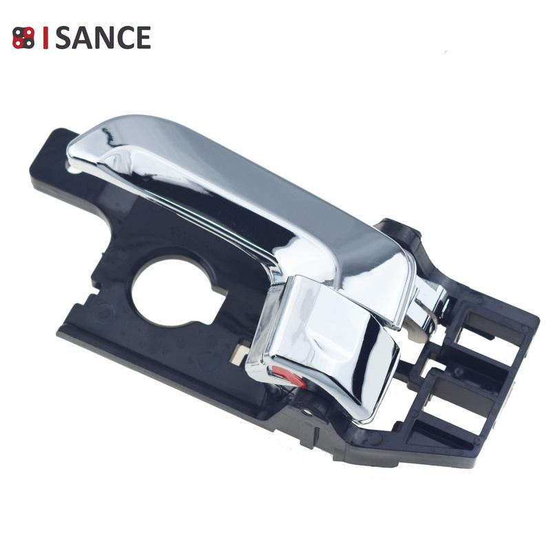 1/2/4 Pcs For Kia Sportage 2.0L 2.7L 2005-2010 Interior Door Handle Front Rear Left Driver or Right Passenger Chrome / Black