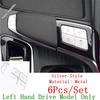 Car Electronic Handbrake Switch Parking Hand Brake Gear Shift Button Cover Trim Accessories For CHANGAN UNI-T UNIT  - 2024