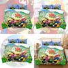 Cute Cartoon Mario Children's Three-piece/four-piece Bedding Set