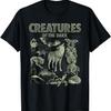 Существа Тьмы Ночные Животные Готическая Футболка