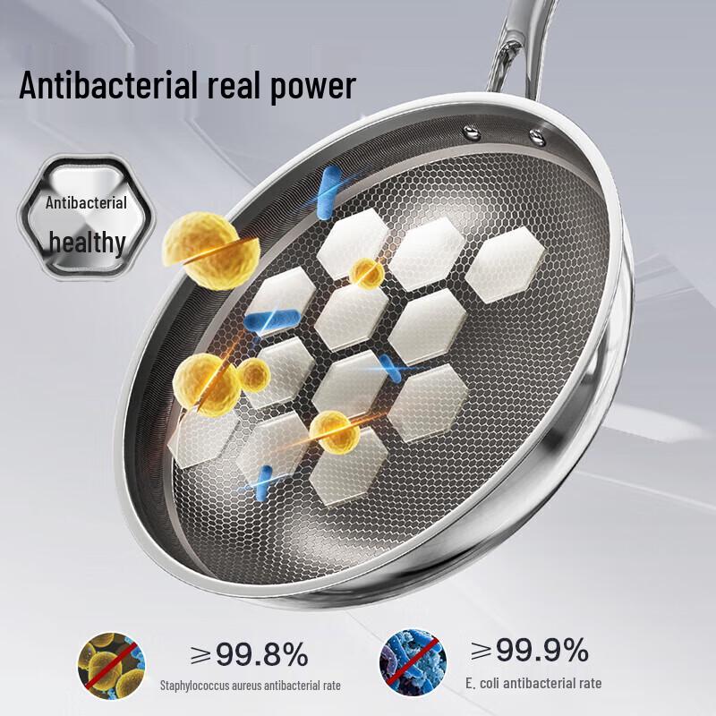 Supor Pure Titanium Non-stick Wok