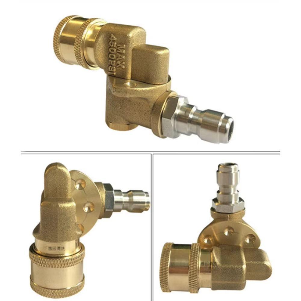 Adjustable Swivel Connector High Pressure Washer Kit Washer Accessori Garden Supplies