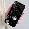 S-Shizuku M-Murusaki Phone Case For Samsung S24,21,22,23,30,Ultra,20,Plus,Note,10,9,Black soft silicone case TPU