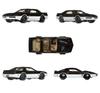 Hot Wheels Premium 2 Pack Night Rider Years Old and HCY74 Black K.I.T.T/K.A.R.R [3 Up]