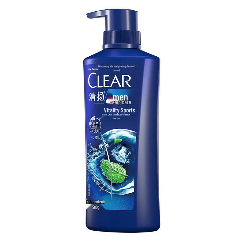 Шампунь против перхоти Clear Men Sport Menthol