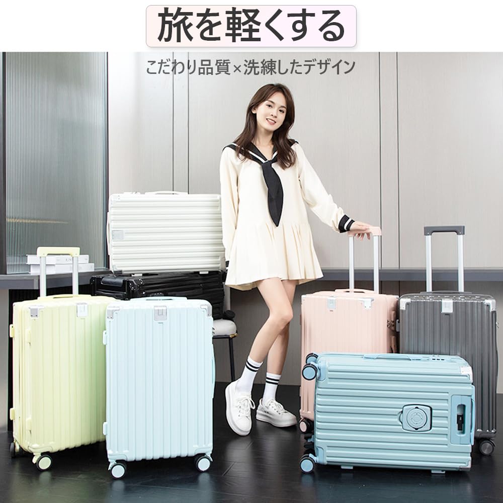 Сумка для переноски с USB-зарядкой, скрытая застежка-молния на 360 градусов, двойная дорожная молния для деловых поездок на ночь [DANCINGWOLVES] Чемодан, чехол, ручная кладь