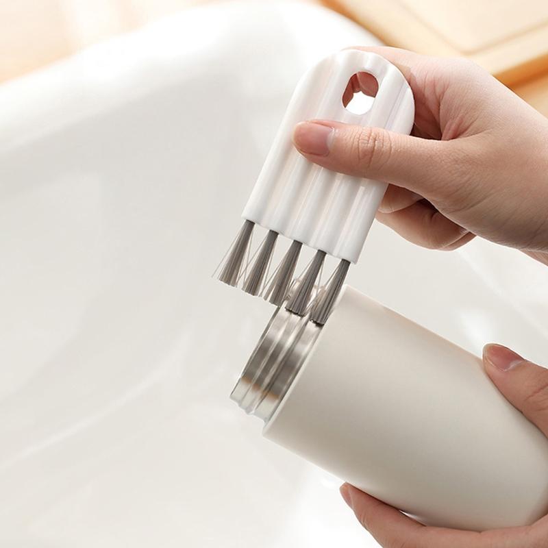 Щетка для чистки бутылок и чашек Инструменты для чистки бутылок с водой Щетка для чистки щелей для бутылок Щетка для легкой чистки Уход