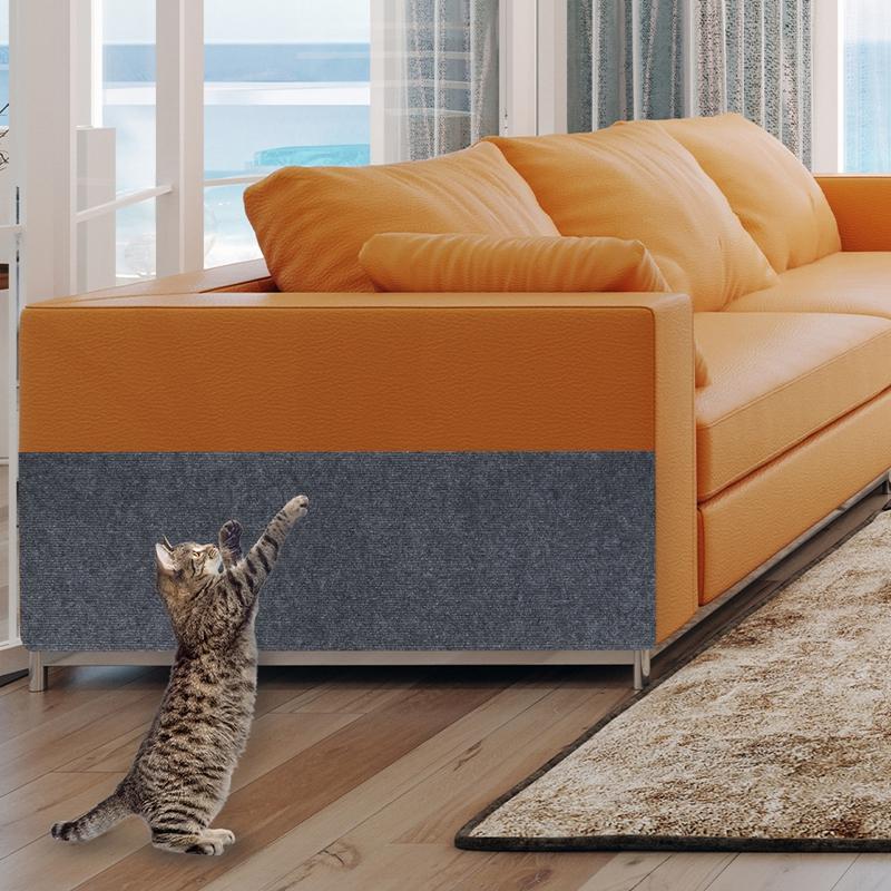Самоклеящийся ковер, кошачья доска для царапин, настенная антикошачья царапина, диван, сделай сам, кошачья доска для царапин, защита дивана, лапы, заточка, с возможностью обрезки