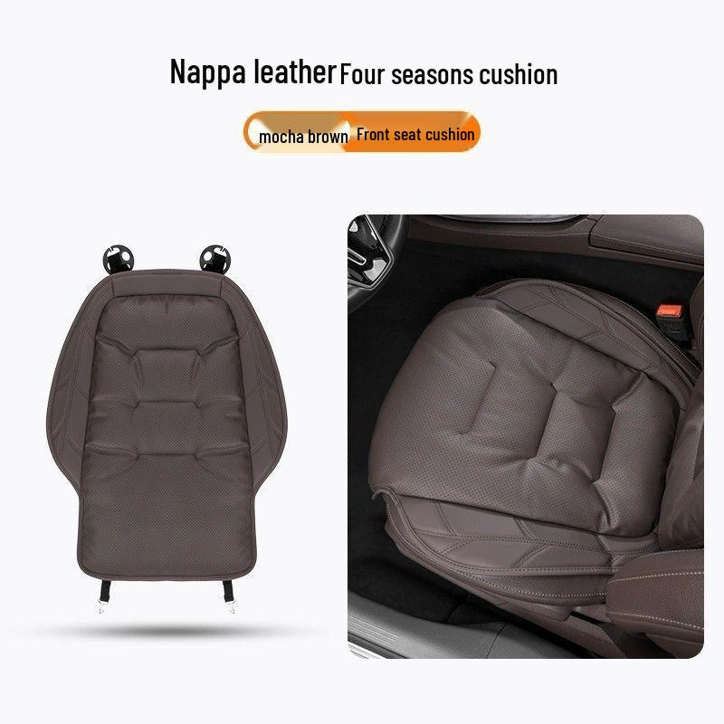 Car Seat Cushion with Lumbar Support for Honda Accord, Civic, Inspire, CRV (All Seasons)