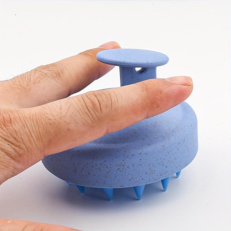 Soft Scalp Massager Shampoo Brush - Gentle Detangling & Cleansing Hairbrush for Home Use.