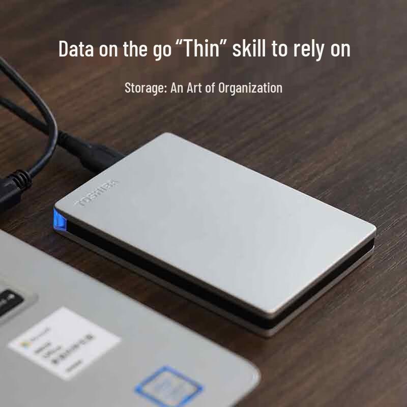 Toshiba Slim Series 2TB Portable External Hard Drive