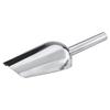 5PCS Silver Metal Scoop Set Stainless Steel Ice Scoop Set Premium Scoops Set  Party