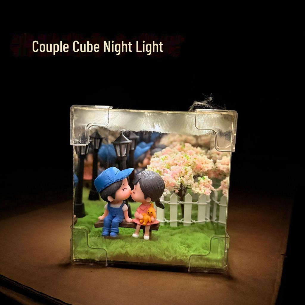 Ночной светильник в виде тюльпана в виде облака ручной работы: DIY Зеркальный цветок Морская атмосфера, креативный настольный подарок