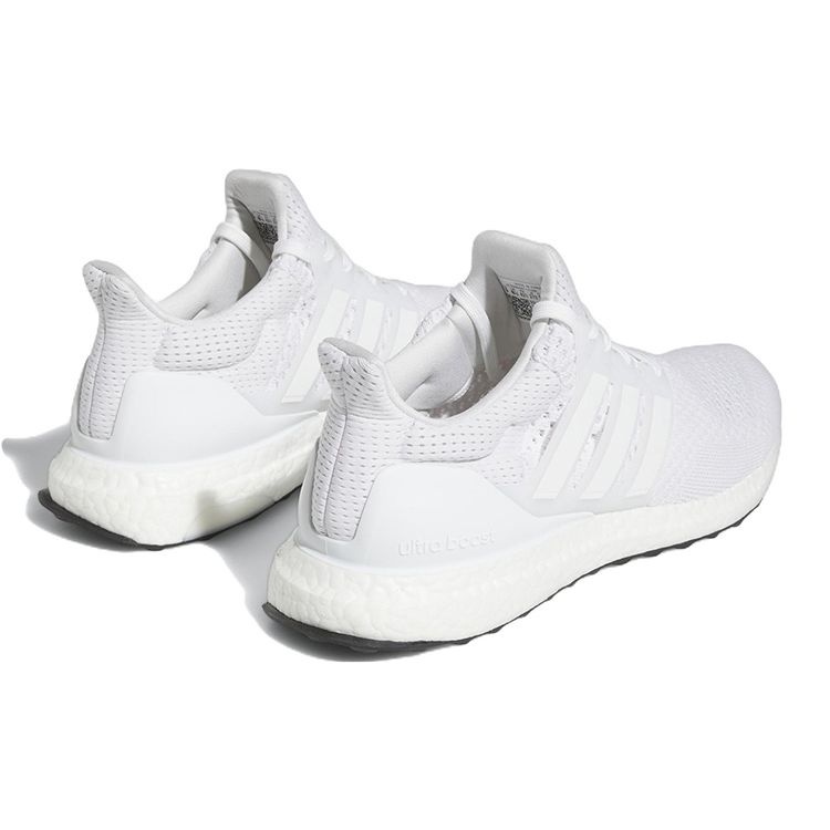 adidas UltraBoost 1.0 Triple White 2023 Мужские кроссовки Cloud-White HQ4202