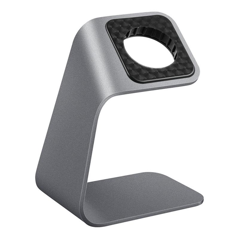1Pc Aluminum Alloy Charger Stand Holder For Watch Charging Cradle Stand Station