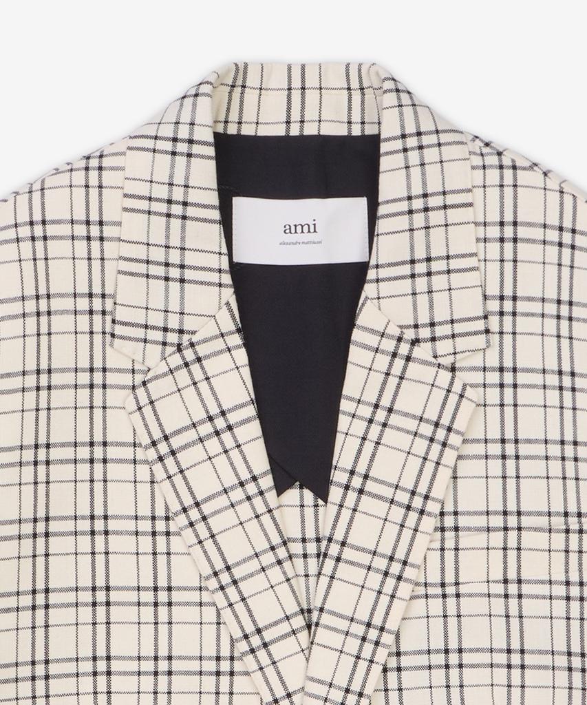 Ami Semi-Lined Jacket - Cream:Black / Hbv011Wv00741360