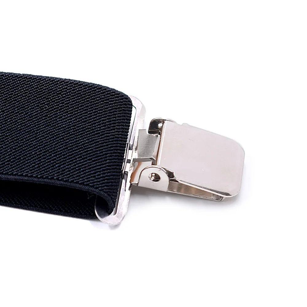 Adjustable Men Suspenders Widen Suspenders Straps New Trouser Braces  Party