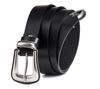 Peterson Women's Leather Belt PTN SSN-4-100 BLACK