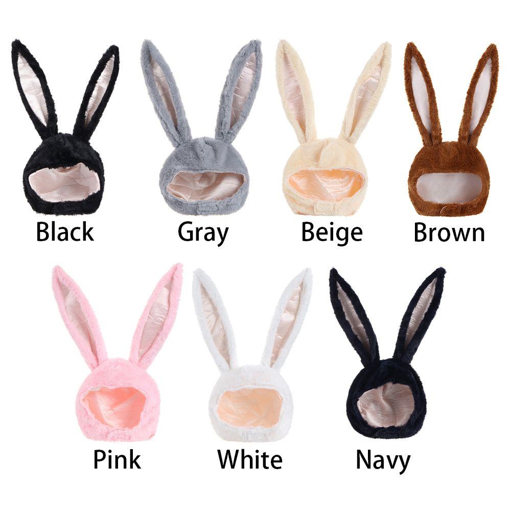 Plush Costume Decorations Photography Props Rabbit Hat Bunny Ears Hat Holiday Party Favors Hat