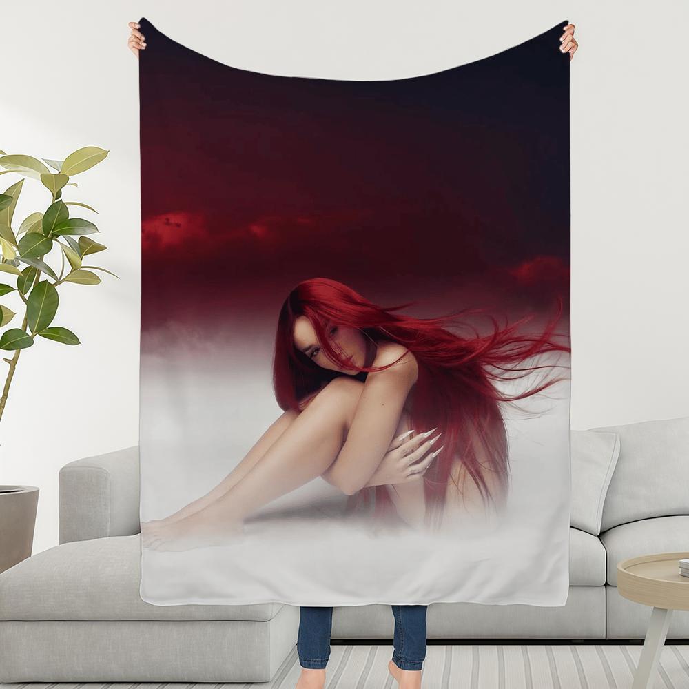 DRAGON Blanket NAVE Throw Super Cosy Plush Living Room Lola Sofa Couch Indigo Childish Birthday Gifts