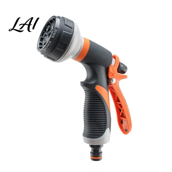 Labor-saving Water Nozzle Garden Hose Nozzle High Pressure Heavy Duty Hand Sprayer