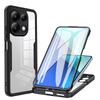Прозрачный чехол-обертка на 360 градусов для Xiaomi Redmi Note 13 12s 12 11 10 9 Pro Plus 5G 4G Armor Роскошная пленка с защитной крышкой для объектива