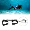 Ремень-держатель для баллона с воздухом, держатель для бутылки, ремень-переноска для баллона для дайвинга с ручкой, держатель для баллона для подводного плавания