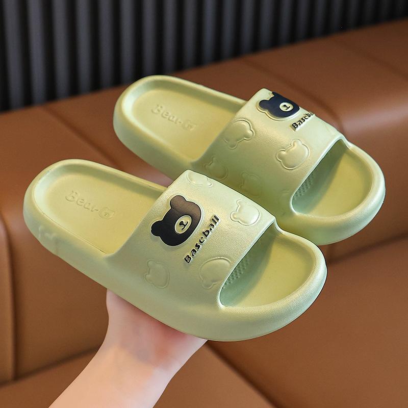 Slippers Men's Summer New Indoor Home Bathroom Bath Non-slip Outer Wear Non-smelly Feet Couple Sandals Women