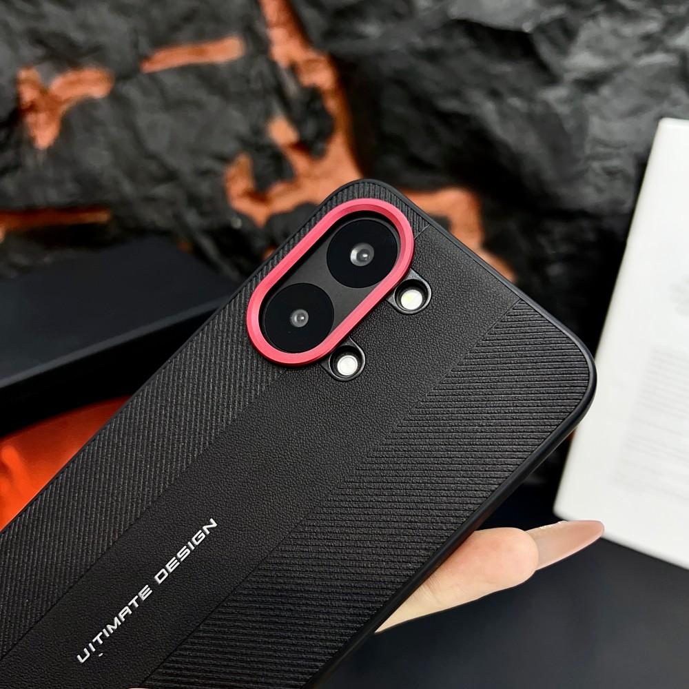 Роскошный бизнес-чехол для телефона из приятной для кожи ПУ-кожи для Xiaomi POCO X8 Pro Max F8 Ultra, с металлической кнопкой-объективом, противоударная задняя крышка