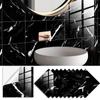 Cross-Border Imitation Marble Tile Self-Adhesive Sticker for DIY Home Decor