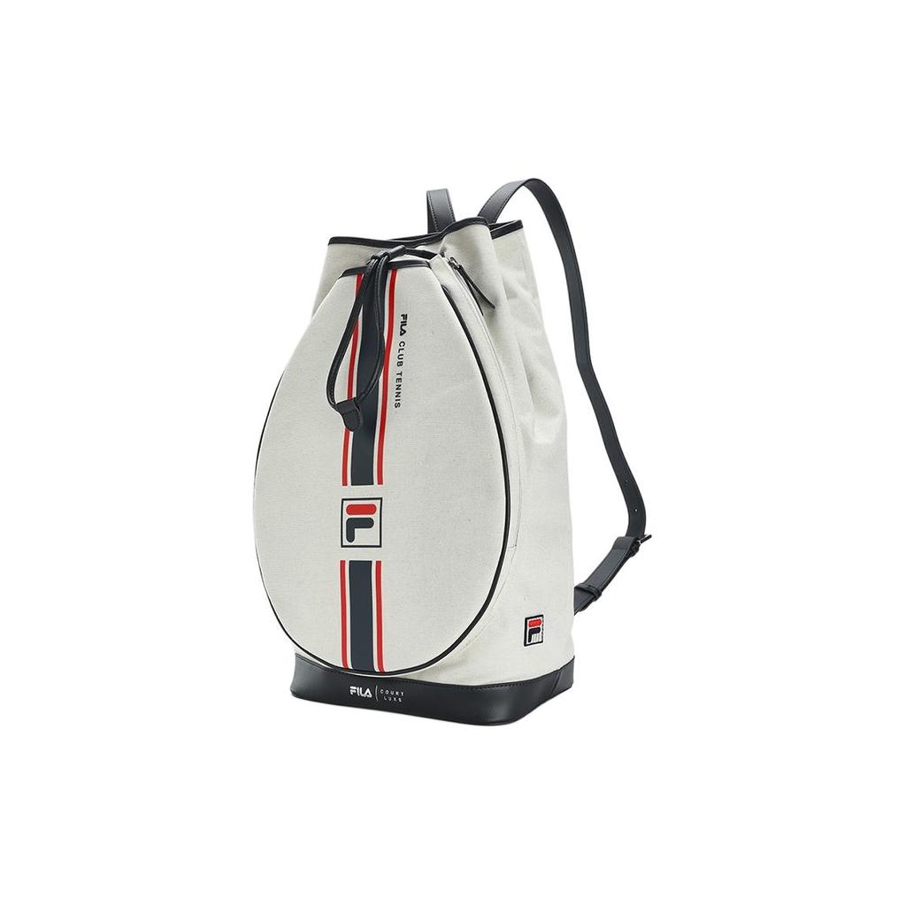 New FILA Fabric Backpack Extra Small Women's Jade White A13W423162FWT
