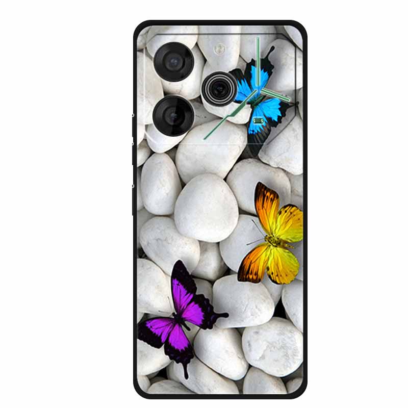 Чехол для Tecno Pova 6 Neo Животные ТПУ Мягкий Силикон Задняя Крышка Чехлы для Телефона для Tecno Pova 6Neo 6.78" Ударопрочный Волк Крутой funda