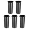 uxcell 5pcs 55x150mm/2.2 x 6" Speaker Port Tube Subwoofer Bass Box Tube Bass Woofer Box Speaker Box Base Airport Port for DJ/PA Speaker Cabinet