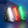 4/6PCS Boat Navigation LED Light Waterproof Sailing Signal Lamp Taillights Safety Warning Light For Marine Yacht Kayak Sailboat 7