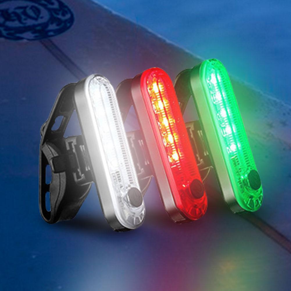 4/6PCS Boat Navigation LED Light Waterproof Sailing Signal Lamp Taillights Safety Warning Light For Marine Yacht Kayak Sailboat 7