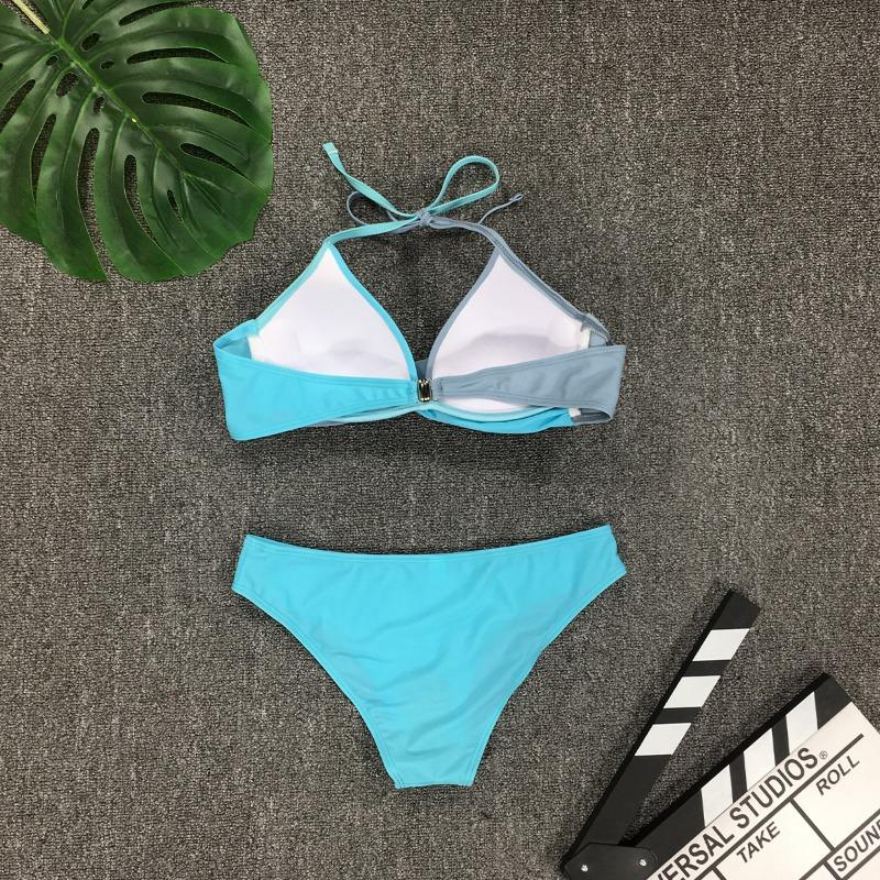 Бикини Push Up Купальники Женщины Купальник Купальный костюм Плюс Размер Бикини Набор