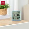 Deli Digital Indoor Thermometer Hygrometer