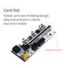 6 шт. Pci-E Express 1X To 16X Riser 010 Адаптер карты Pcie 1 к 6 4 слота Pcie порт