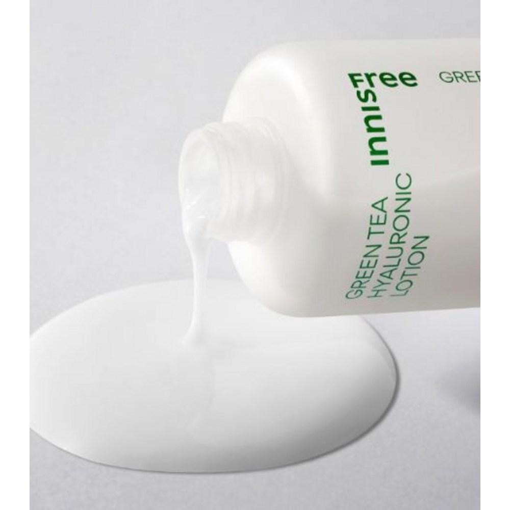Innisfree New Green Tea Hyaluronic Acid High Moisture Lotion, 170ml, 1 Unit