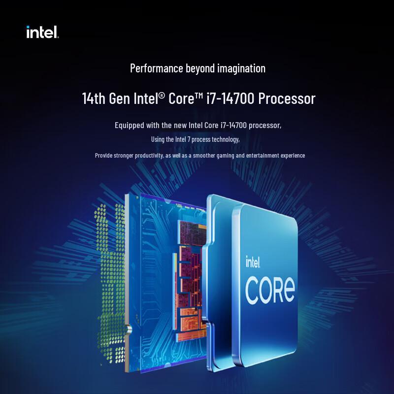 Lenovo Настольный ПК GeekPro для игр и дизайна (Китайская версия)