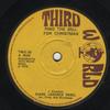 7-дюймовая пластинка DIANE LAWRENCE THE REBELS Ring The Bell For Christmas TWO30 Third World 1975 UK Регги Ска Даб Б/у