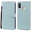 For Redmi Note 6 Pro Case Xiaomi Redmi 6 Pro Soft TPU Wallet Leather Case For Xiaomi Redmi 6 Case Note 6 Pro Flip Cover Fundas