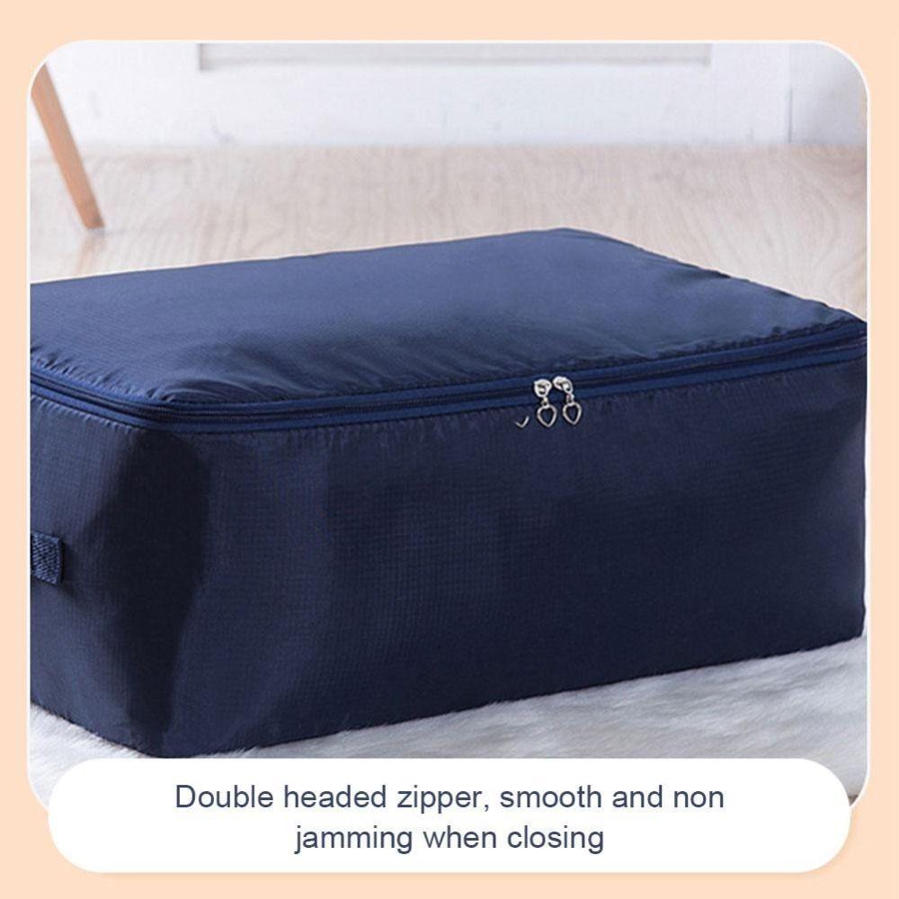 Экономьте место в сумке для хранения одеял Большая вместительная сумка для хранения Новая сумка Oxford Home