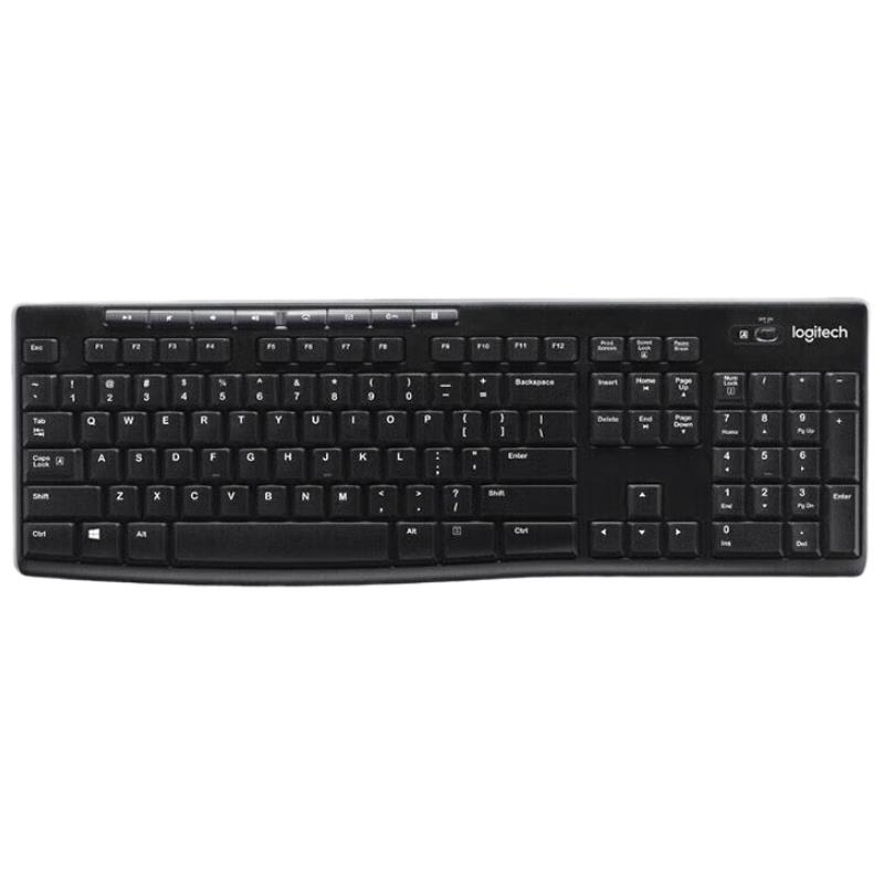 Logitech K270 Full-Size Wireless Office Keyboard