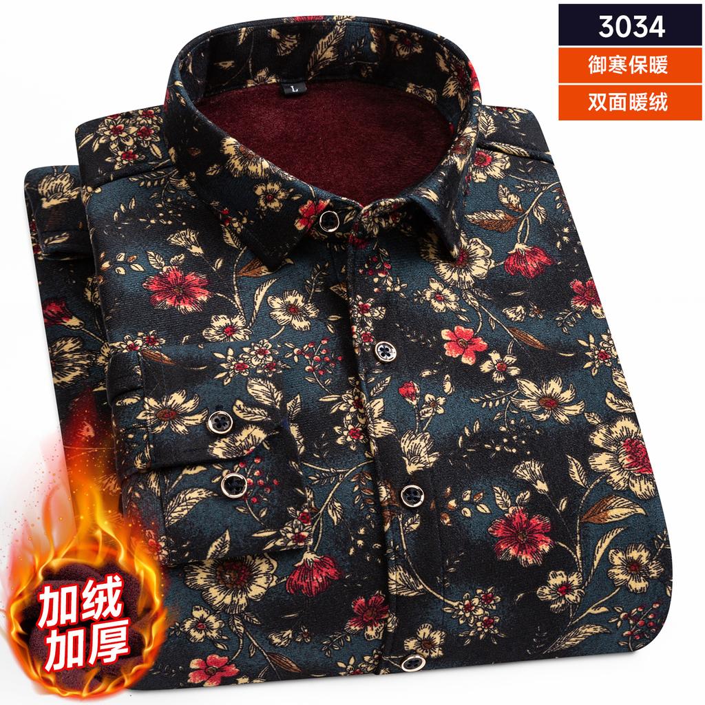 Мужские двухсторонние флисовые рубашки с длинным рукавом в клетку, более плотные, зимние, повседневные, теплые, трендовые, холодостойкие, удобные рубашки для мужчин