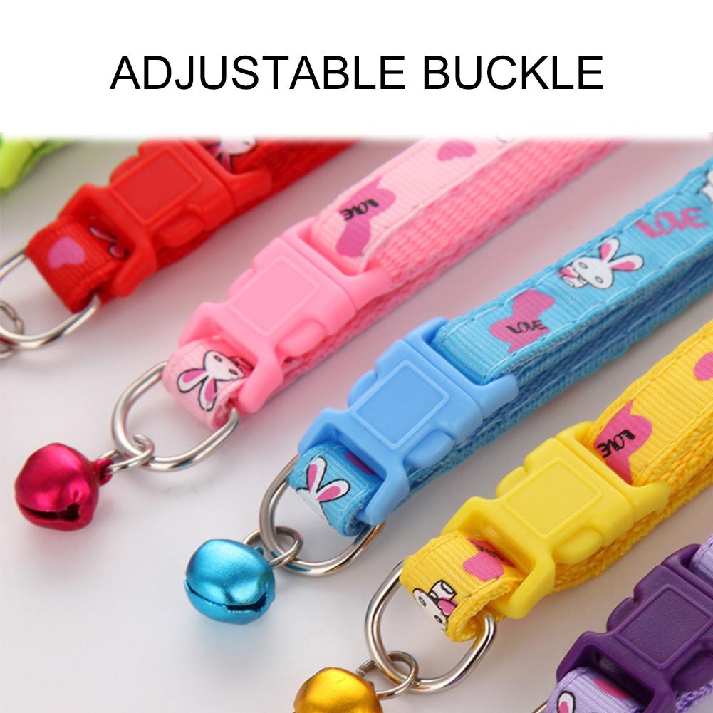 Ошейник для собак, кошек, котят, чихуахуа, регулируемый ошейник для маленьких собак, колокольчик, пасхальный продукт для домашних животных