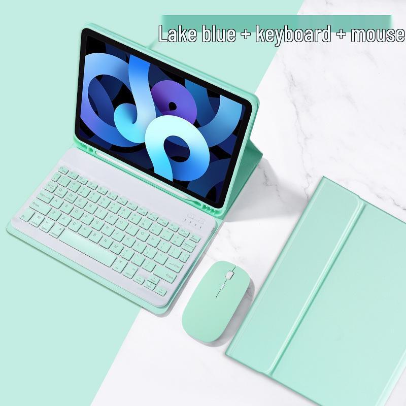 Чехол-клавиатура для iPad 10.2/Pro 11, силиконовые и кожаные чехлы для Air 4. Подходит для 9,7-дюймовых Air и Air 4.