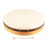 Hand Drum 18 Inch Super Sized Sturdy Durable Irish Sheepskin Beat Music Playing Instrument